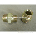 Connector, straight fittings, hydraulic fittings,adapter